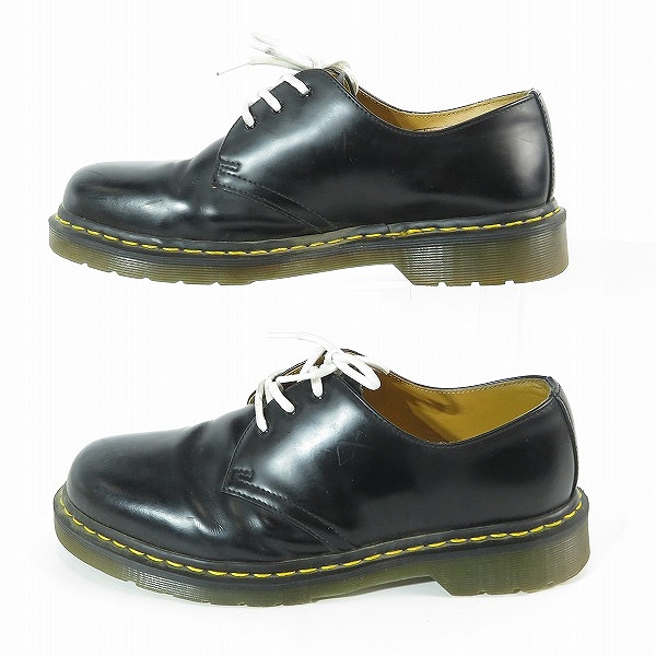 実際に弊社で買取させて頂いたDr.Martens/ドクターマーチン 3EYE BOOTS/3ホール ブーツ 1461/UK8の画像 3枚目