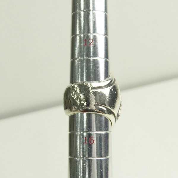 実際に弊社で買取させて頂いたLoud Style Design/LSD/ラウドスタイルデザイン リング ワンメイク THE NUMBER OF THE FUCKER SPEED CULT SPEED SPECTER 14.5号の画像 7枚目