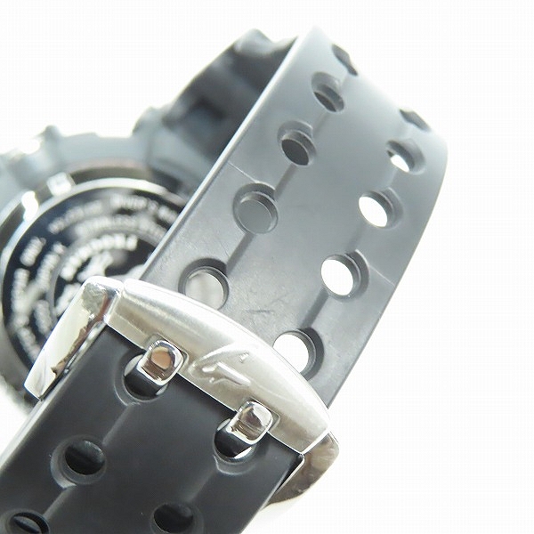 実際に弊社で買取させて頂いたG-SHOCK/Gショック FROGMAN/フロッグマン Master of G/マスターオブG ソーラー電波時計/ウォッチ GWF-1000-1JFの画像 6枚目