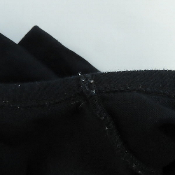 実際に弊社で買取させて頂いたLAD MUSICIAN/ラッドミュージシャン 天竺Tシャツ 2321-702 ブラック/44の画像 5枚目