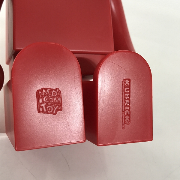 実際に弊社で買取させて頂いた【未開封含む】MEDICOM TOY/メディコムトイ KUBRICK/キューブリック 400% ABS MODEL 3点セットの画像 6枚目