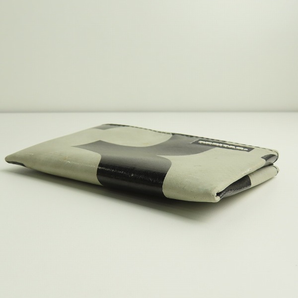 実際に弊社で買取させて頂いたFREITAG/フライターグ F05 BLAIR/ブレア ポーチ/小銭入れ ブラック/グレーの画像 2枚目