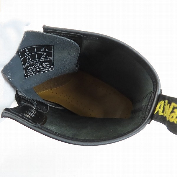 実際に弊社で買取させて頂いたDr.Martens/ドクターマーチン 1460 PASCAL 8ホールブーツ/UK8の画像 4枚目