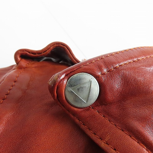 実際に弊社で買取させて頂いたBACKLASH/バックラッシュ ミュージシャンモデル ジャパンショルダー ダブルライダース 1773-07/Lの画像 5枚目