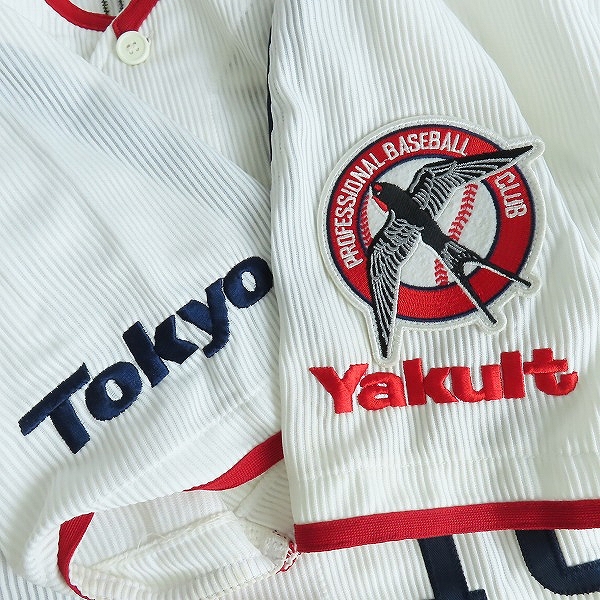 実際に弊社で買取させて頂いたデサント×ビームス 東京ヤクルトスワローズ 2006 ホーム レプリカユニフォーム #16石井 DYS-0601/FREEの画像 5枚目