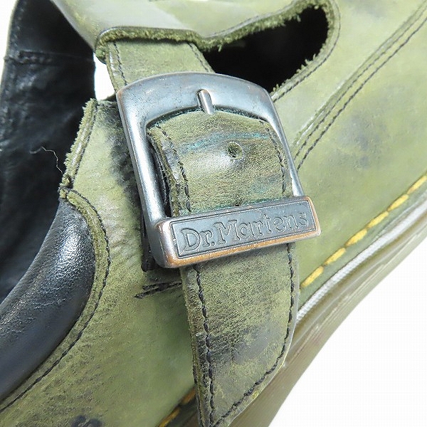 実際に弊社で買取させて頂いたDr.Martens/ドクターマーチン ストラップシューズ 6の画像 8枚目