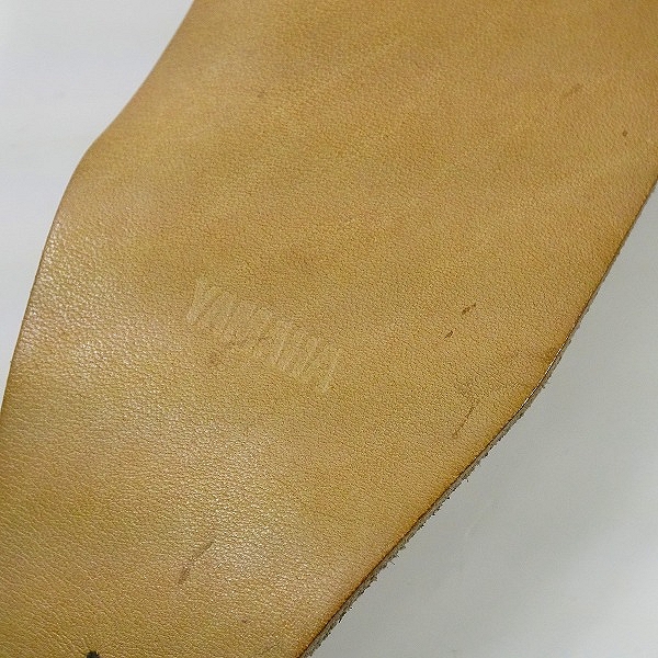 実際に弊社で買取させて頂いたYAMAHA/ヤマハ Roland/ローランド レザー ギターストラップ ベースストラップ 2点セットの画像 6枚目