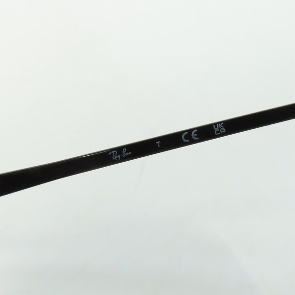 実際に弊社で買取させて頂いたRay-Ban/レイバン Erika/エリカ サングラス/アイウェア RB3539 002/Q5の画像 6枚目