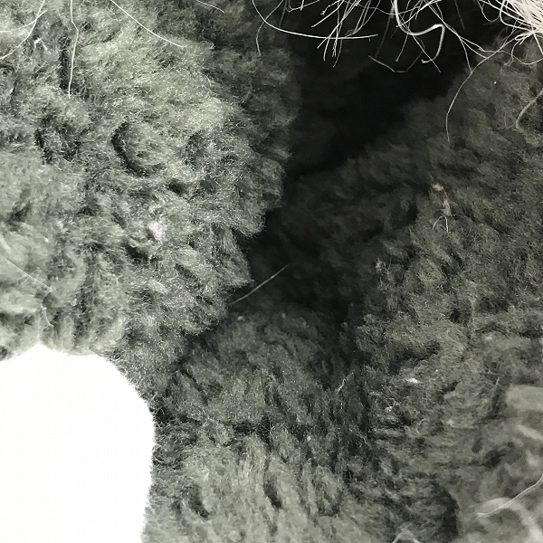 実際に弊社で買取させて頂いたJUNYA WATANABE COMME des GARCONS/ジュンヤワタナベコムデギャルソン ファー付き スノーブーツ /Sの画像 6枚目