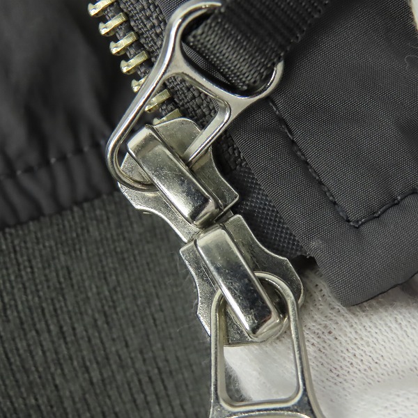 実際に弊社で買取させて頂いたUNITED ARROWS/ユナイテッドアローズ LOFTECH ダウン MA-1/フライトジャケット 1225-199-9440 /XLの画像 5枚目