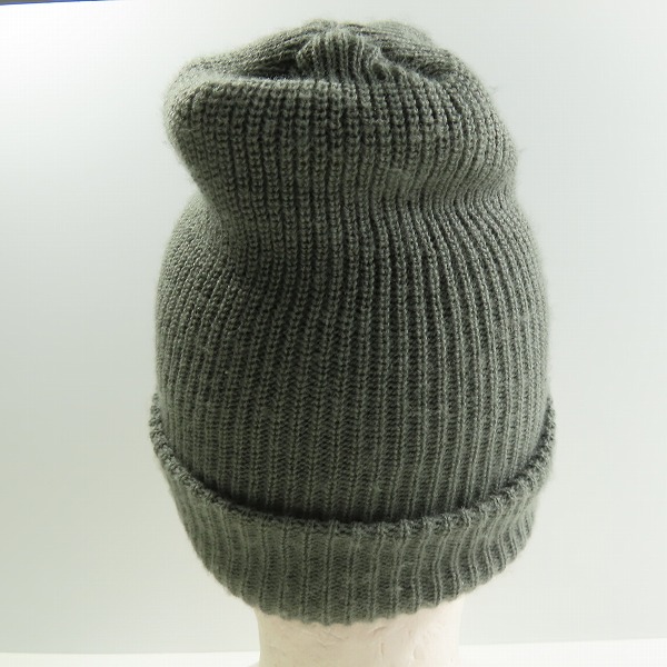 実際に弊社で買取させて頂いたBack Channel/バックチャンネル ロゴ刺繍 ビーニー ニット帽の画像 3枚目