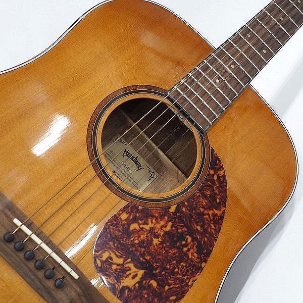 実際に弊社で買取させて頂いた★Headway/ヘッドウェイ HD-630 アコースティックギター/アコギ ソフトケース付の画像 5枚目