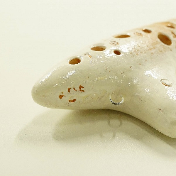 実際に弊社で買取させて頂いたAKETA/アケタ ピッコロ C オカリナ オカリーナの画像 3枚目