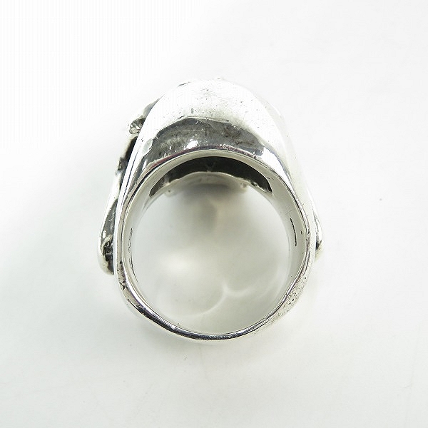 実際に弊社で買取させて頂いたTHIRTEEN DESIGNS/サーティーンデザインズ スカルリング 21号-22号の画像 5枚目