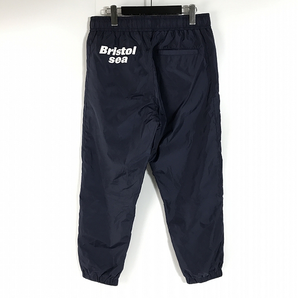 実際に弊社で買取させて頂いたF.C.Real Bristol×wind and sea/エフシーレアルブリストル×ウィンダンシー 22SS ナイロンパンツ FCRB-WDS-22S-03/Mの画像 1枚目