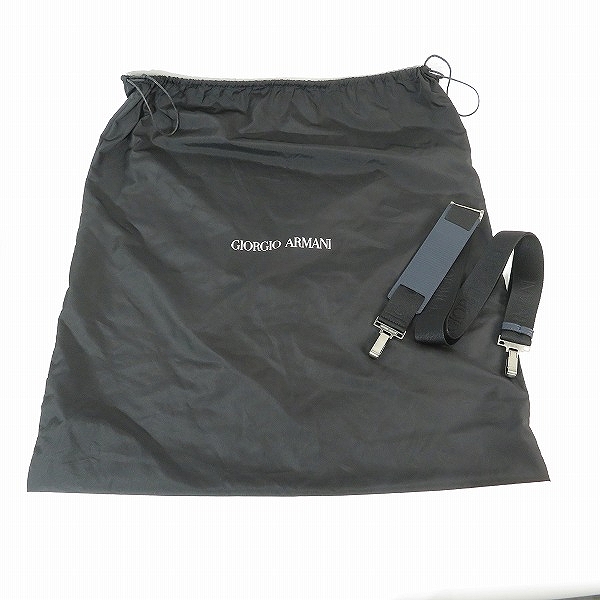 実際に弊社で買取させて頂いたGIORGIO ARMANI/ジョルジオアルマーニ 2WAY トートバッグ/ショルダーバッグの画像 8枚目