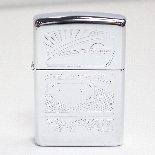 実際に弊社で買取させて頂いたZIPPO/ジッポー HARLEY DAVIDSON/ハーレーダビッドソン/1995年製