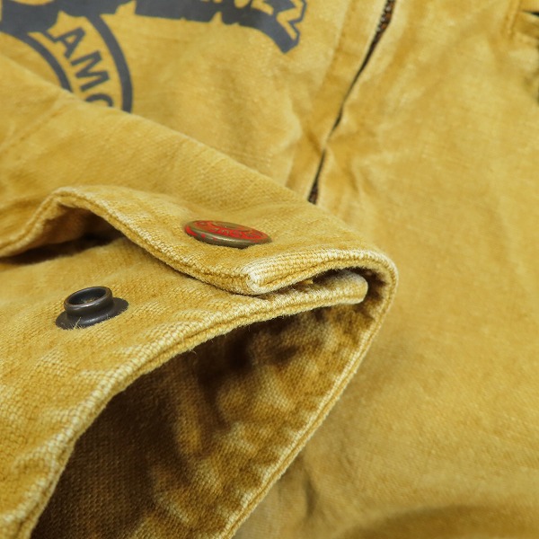 実際に弊社で買取させて頂いたHYSTERIC GLAMOUR/ヒステリックグラマー デトロイトジャケット 02201AB09/Sの画像 8枚目