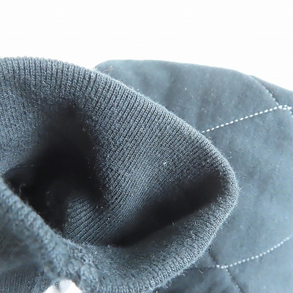 実際に弊社で買取させて頂いたCOOTIE PRODUCTIONS/クーティ プロダクションズ ジップパーカー/パーカー キルティング 中綿 ブラック/Lの画像 5枚目