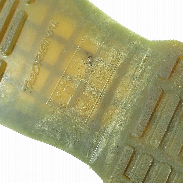 実際に弊社で買取させて頂いたDr.Martens/ドクターマーチン 3EYE BOOTS/3ホール ブーツ 1461/UK8の画像 9枚目