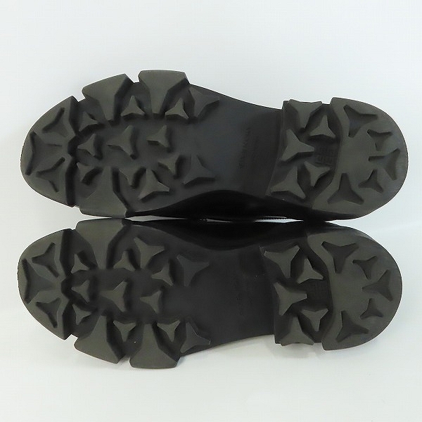 実際に弊社で買取させて頂いたGIVENCHY/ジバンシィ テラ モカシン 4Gロゴ レザーローファーシューズ SA 0292/40の画像 2枚目