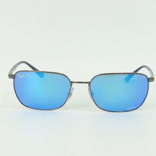 実際に弊社で買取させて頂いたRayban/レイバン 偏光レンズ サングラス 3684-CHの画像 1枚目