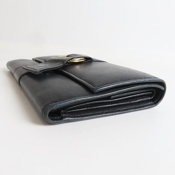 実際に弊社で買取させて頂いたCartier/カルティエ トリニティ 三つ折り長財布の画像 2枚目