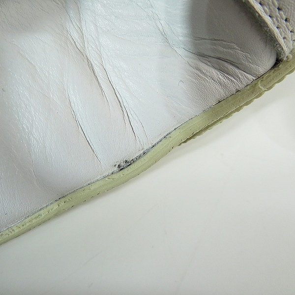 実際に弊社で買取させて頂いたSAINT LAURENT PARIS/サンローランパリ レザースニーカー 610685/41の画像 7枚目