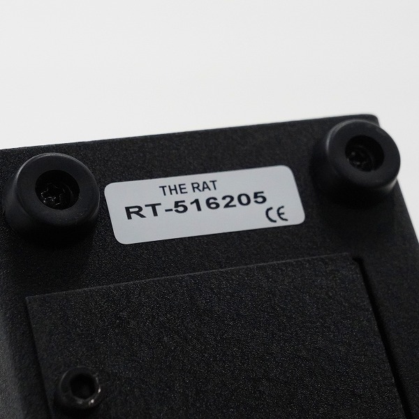 実際に弊社で買取させて頂いたProco/プロコ RAT 2 ラット OP07CP ディストーション エフェクター 動作確認済みの画像 6枚目