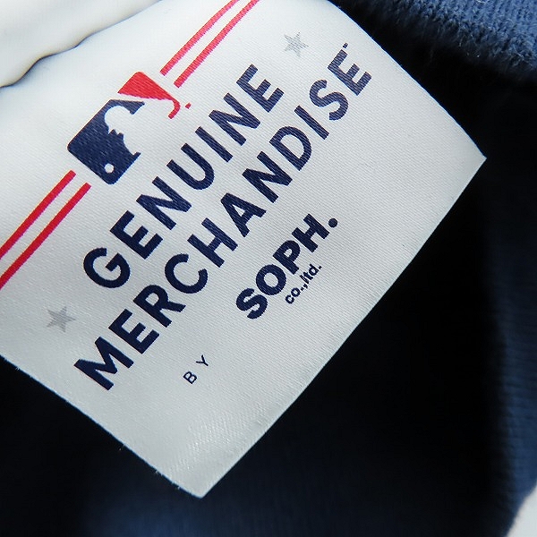 実際に弊社で買取させて頂いたF.C.Real Bristol/FCRB/エフシーレアルブリストル MLB TOUR TEAM CREWNECK SWEAT/スウェット FCRB-212024/XLの画像 4枚目