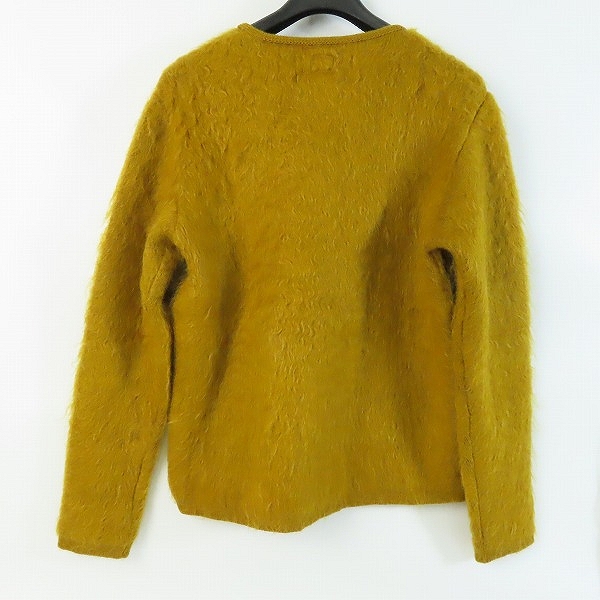 実際に弊社で買取させて頂いたTENDERLOIN/テンダーロイン T-MOHAIR ニットセーター マスタード Lの画像 1枚目