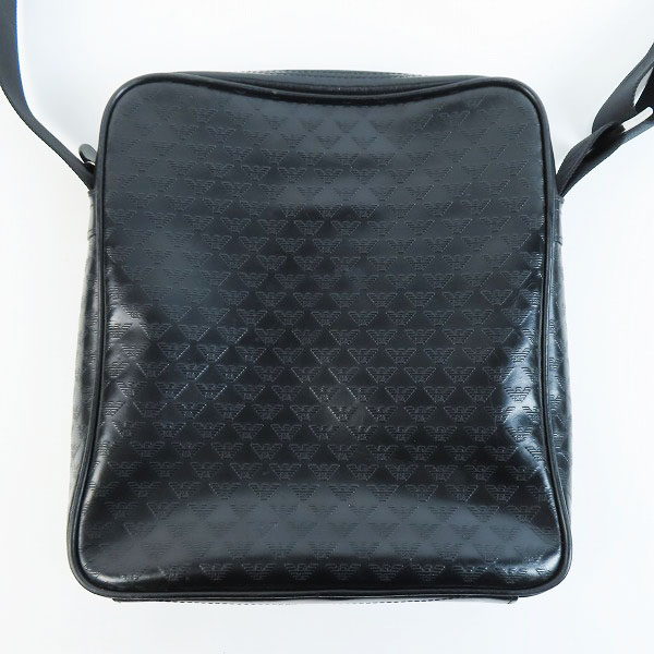 実際に弊社で買取させて頂いたEMPORIO ARMANI/エンポリオアルマーニ イーグルロゴ 総柄 ショルダーバッグの画像 1枚目