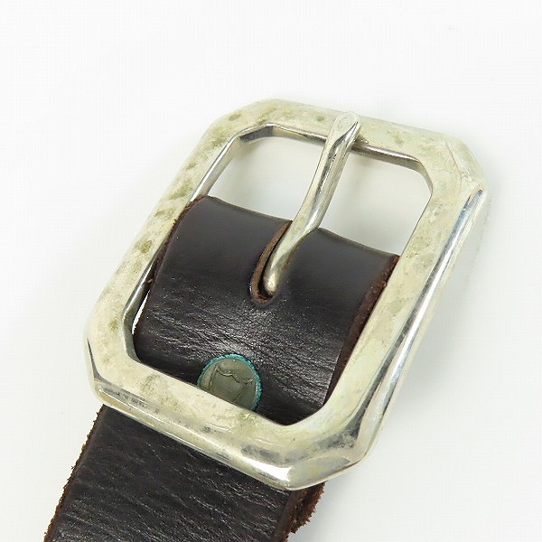 実際に弊社で買取させて頂いたHTC/Hollywood Trading Company/エイチティーシー キッズ スタッズ/コンチョ ベルト 60の画像 1枚目