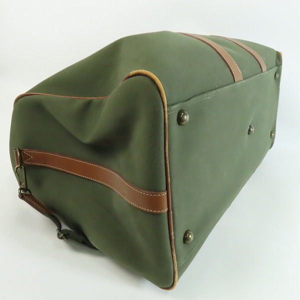 実際に弊社で買取させて頂いたBurberrys/バーバリーズ キャンバス ボストンバッグの画像 2枚目