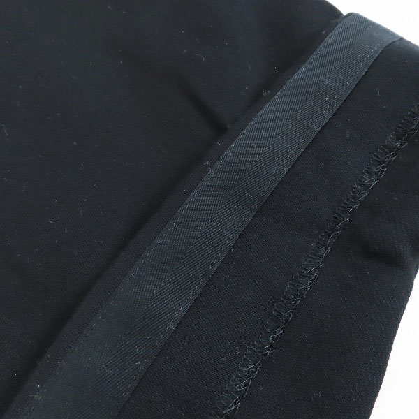 実際に弊社で買取させて頂いたANN DEMEULEMEESTER/アンドゥムルメステール BONNE SLOUCHY MODAL TROUSERS/トラウザーパンツ 2102-M-TR12-190-099/XSの画像 9枚目