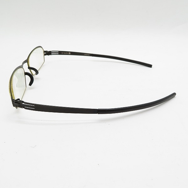 実際に弊社で買取させて頂いたic! berlin/アイシーベルリン model igor メガネフレーム/眼鏡/アイウェアの画像 2枚目