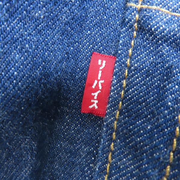 実際に弊社で買取させて頂いたLEVI'S/リーバイス ロット501 5286刻印 デニムパンツ 150周年限定モデル カタカナ表記 00501-3440/W36L34の画像 3枚目
