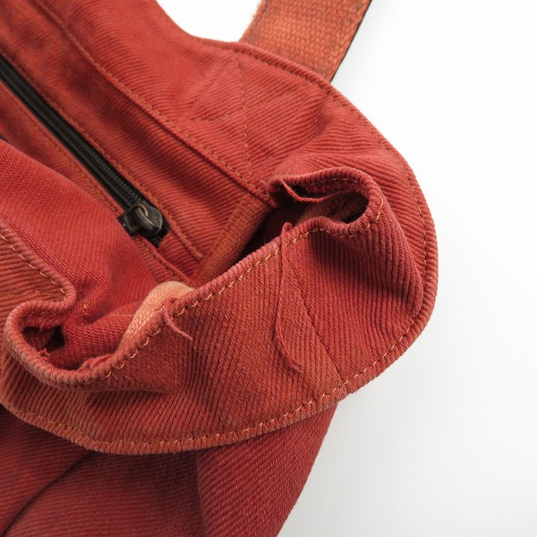 実際に弊社で買取させて頂いたDOLCE&GABBANA/ドルチェ&ガッバーナ ウォッシュ加工 キャンバス トートバッグの画像 6枚目