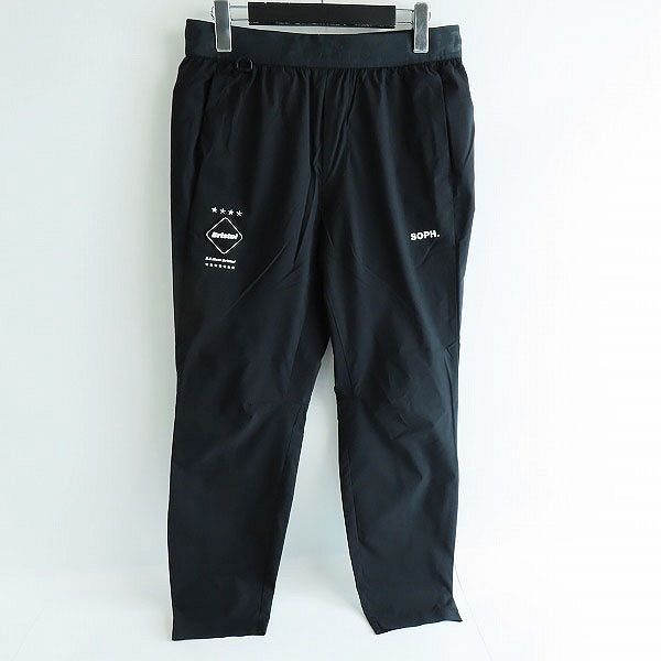 実際に弊社で買取させて頂いたF.C.R.B./FCレアルブリストル STRETCH LIGHT WEIGHT RELAX TAPERED PANTS FCRB-220028/M