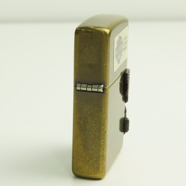 実際に弊社で買取させて頂いたZIPPO/ジッポー HARLEY DAVIDSON/ハーレーダビッドソン サイドメタル 1994年製 の画像 2枚目