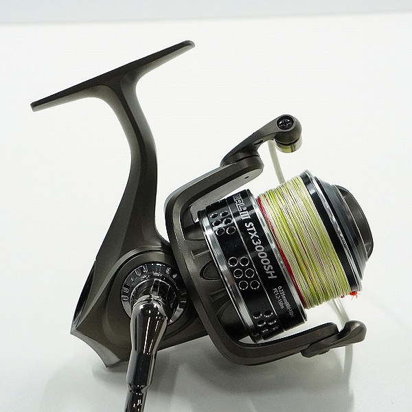 実際に弊社で買取させて頂いたAbuGarcia/アブガルシア CARDINAL III STX 3000SH カーディナル スピニングリール 替えスプール/袋/箱付きの画像 1枚目