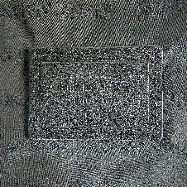 実際に弊社で買取させて頂いたGIORGIO ARMANI/ジョルジオアルマーニ 2WAY トートバッグ/ショルダーバッグの画像 4枚目
