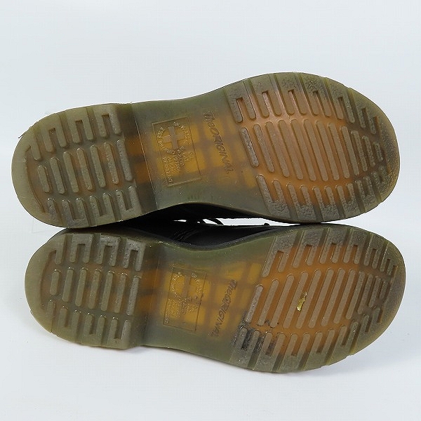 実際に弊社で買取させて頂いたDr.Martens/ドクターマーチン AW006 PASCAL 8ホールブーツ/UK4の画像 2枚目