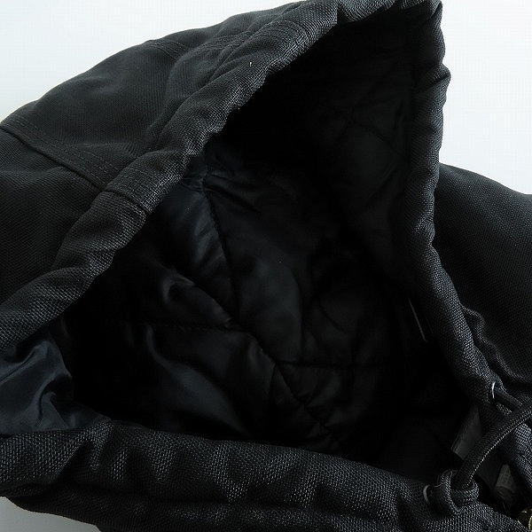 実際に弊社で買取させて頂いたCARHARTT/カーハート フード付き アクティブジャケット J133 BLK/XLの画像 5枚目