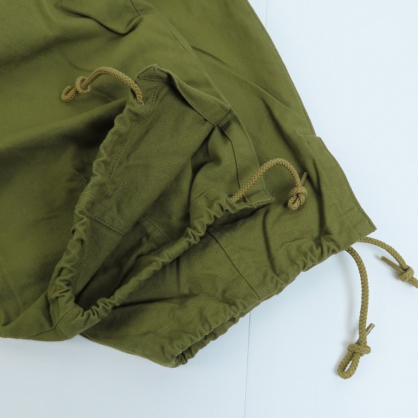 実際に弊社で買取させて頂いたBUZZ RICKSONS/バズリクソンズ マウンテンパンツ BR42215/36の画像 7枚目