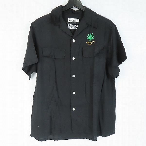 実際に弊社で買取させて頂いたWACKO MARIA×BUDSPOOL/ワコマリア×バッズプール 舐達麻 50'S SHIRT S/S NMD-WM-OC03 S