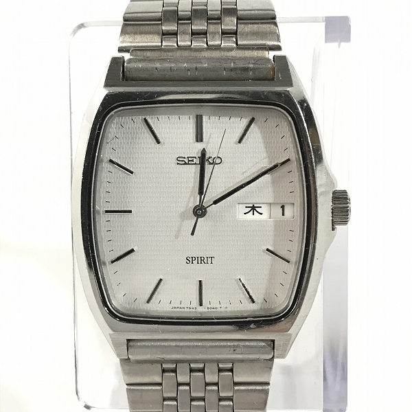 実際に弊社で買取させて頂いた【おまとめ/動作未確認】SEIKO/セイコー 7S26-3040/7123-7070/7NT7N43-5040 等の画像 3枚目