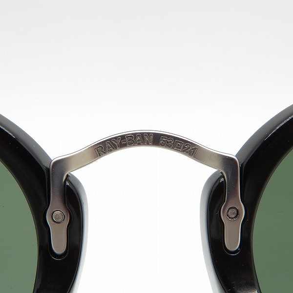 実際に弊社で買取させて頂いたRayBan/レイバン サングラス アイウェア RB2448-N-F 901の画像 5枚目