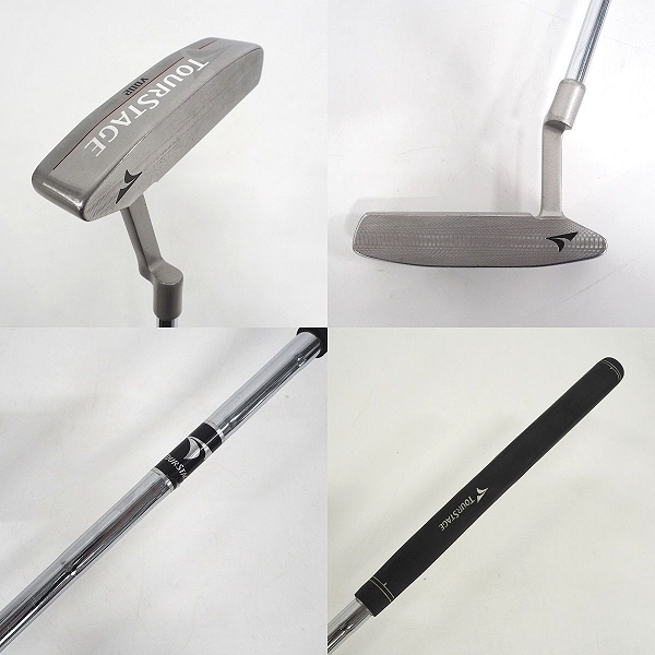 実際に弊社で買取させて頂いたBRIDGESTONE/ブリヂストン TOURSTAGE/ツアーステージ V002 11本セット FLEX：S キャディバッグ付き の画像 6枚目