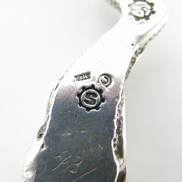 実際に弊社で買取させて頂いた【ギャラ付き】STARLINGEAR/スターリンギア ホットロッドスパーム ペンダントの画像 5枚目